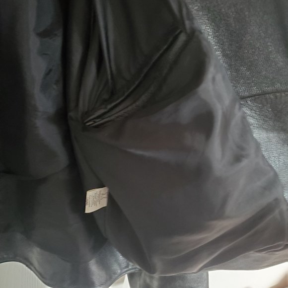 Men's Boutique of Leathers Black Leather Jacket - Picture 4 of 11